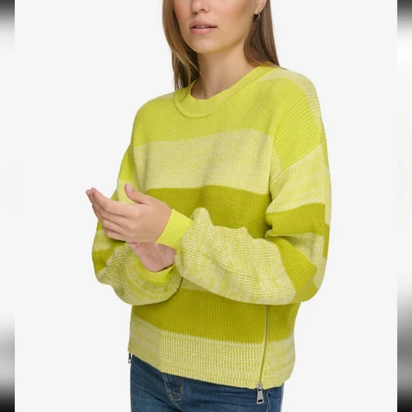 Side Zip Sweater - Picture 2 of 11